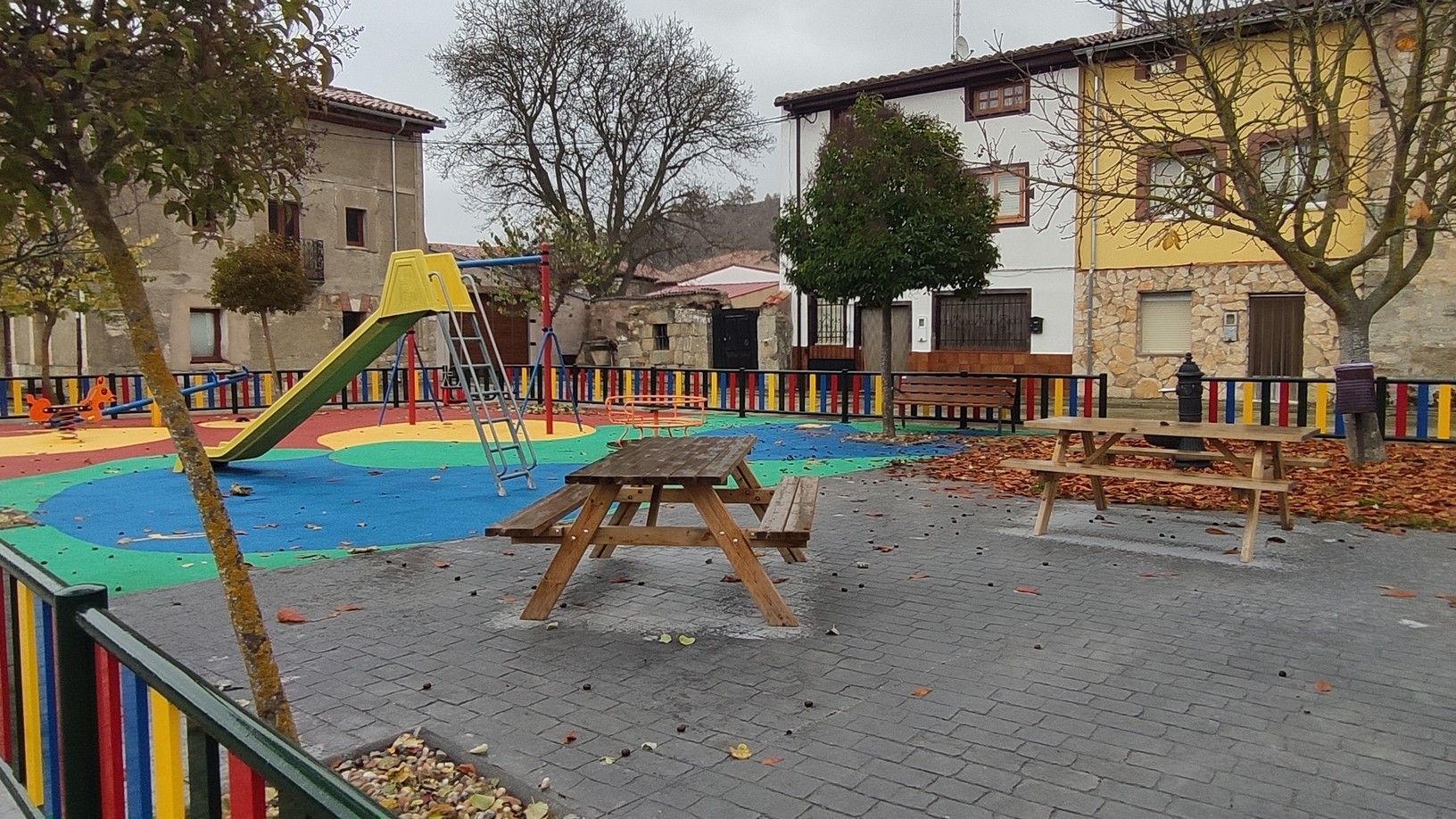 Parque infantil y zona de ocio